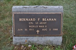 Bernard F. Beahan 