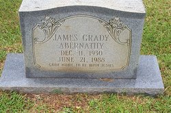 James Grady Abernathy 