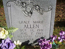 Grace Marie Allen 