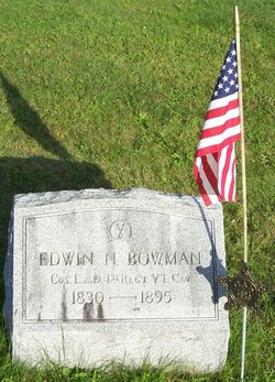 Edwin N Bowman 