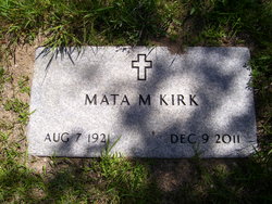 Mata Martha <I>Mielke</I> Kirk 