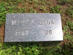 Mary E. <I>Munding</I> Blum 