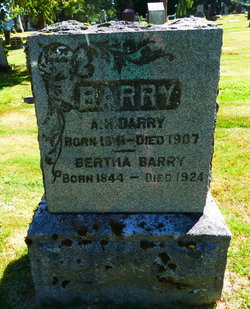 Albert Henry Barry 