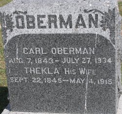 Thekla <I>Genitheim</I> Oberman 