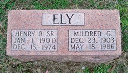Henry Raymond Ely 