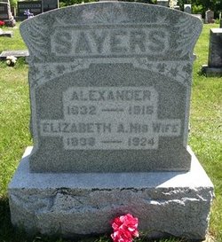 Alexander “Alex” Sayers 