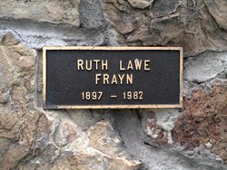 Ruth <I>Lawe</I> Frayn 