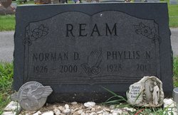 Phyllis N <I>Holderman</I> Ream 