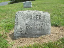 Betty June Hare 