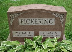 Clara Mary <I>Field</I> Pickering 