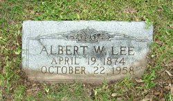 Albert Wayne Lee 