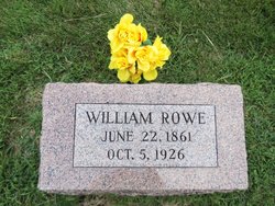 William M. “Will” Rowe 