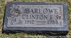 Clinton F. Barlowe Sr.