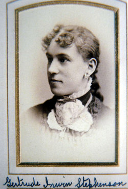 Hannah Gertrude <I>Irwin</I> Stephenson 