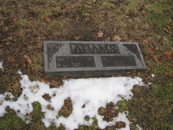 Sarah Ann <I>Moore</I> Adams 