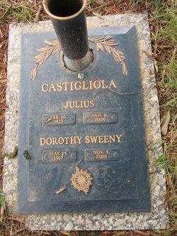 Dorothy <I>Sweeny</I> Castigliola 