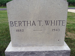 Bertha <I>Turner</I> White 
