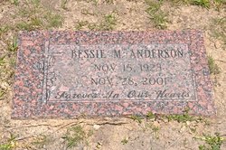 Bessie M Anderson 