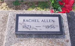 Rachel S. <I>Clevenger</I> Allen 