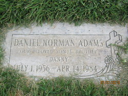 Daniel Norman “Danny” Adams 