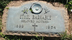 Ethel <I>Angove</I> Barnable 