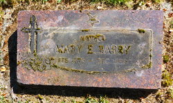 Mary Elizabeth <I>Irwin</I> Barry 