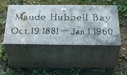 Maude <I>Hubbell</I> Bay 