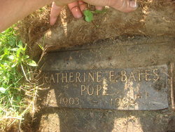 Katherine E. Bates Pope 