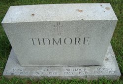 A V Tidmore 
