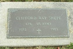 Clifford Ray Shupe 