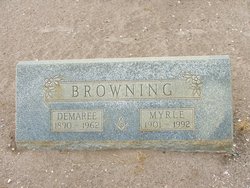 Demaree W. Browning 