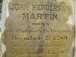John Henderson Martin 