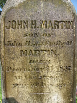 John H Martin 