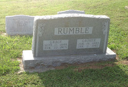 Grace E. <I>Hardin</I> Rumble 