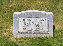 Johnnie Frank Brunson 
