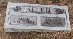 Alice <I>Horton</I> Allen 