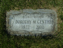 Dorothy Mae <I>Miller</I> Genthe 