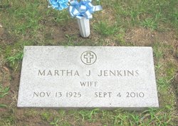 Martha Jane <I>Sine</I> Jenkins 