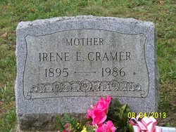 Irene E. <I>Quick</I> Cramer 