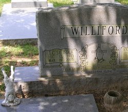 JAMES CLARENCE “BUCK” WILLIFORD 