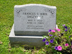 Frances <I>Krol</I> Daszynicz 