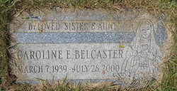 Caroline E. Belcaster 