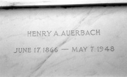 Henry A. Auerbach 