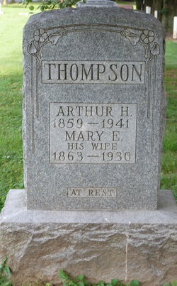 Arthur H Thompson 