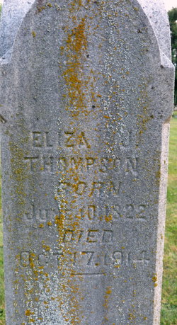 Eliza Jane <I>Richey</I> Thompson 