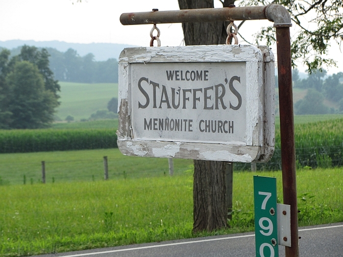 Stauffers Mennonite Church Cemetery