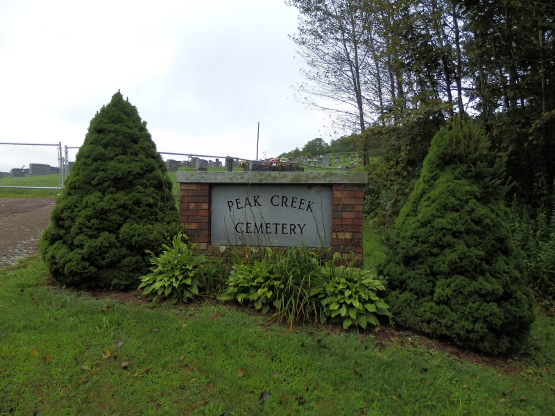 Peak Creek Community Cemetery