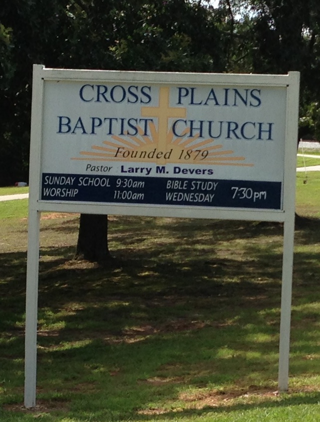 Cross Plains Baptist Church Cemetery