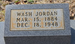 James Washington “Wash” Jordan 