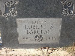 Robert Sanica Barclay 